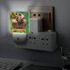 thumbnail image 5 of El Libro de la Vida Luz nocturna LED con sensor de anochecer a amanecer para dormitorio, baño, pasillo, escaleras - Lámpara LED nocturna de enchufe, 0.5W - 1 pieza, 5 of 6