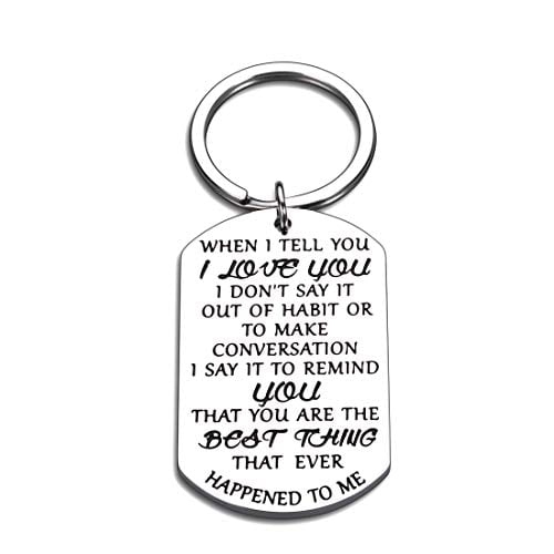 You Are My Person Gifts Keychain for Bff Best Friend Girlfriend Boyfriend Couples Sister Brother Birthday Wedding Anniversary Love You Husband Wife Key Ring 