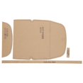thumbnail image 4 of Acrylic Hand‑Made Template Long Wallet Pattern Handbag Craft Making Supplies AAB‑309, 4 of 8