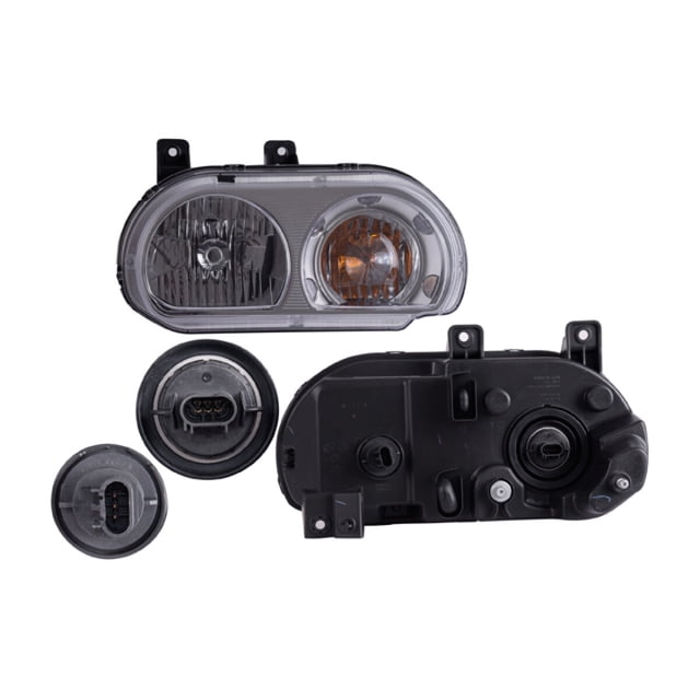 Faro Challenger 2008 A 2014 Dodge Izq P/Halog DEPO .