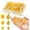 Bees+Daisy, variant on 100 Pieces Tiny Resin Bees Daisy Flowers Ladybugs, Flatback Daisy Flowers Bumble Bees Embellishment Bee Decors with Box DIY Wreath Cake Decorations Flowers Bee for Crafts Scrapbooking