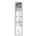 thumbnail image 2 of ArtToFrames 9" x 46" White Picture Frame, 9x46 inch White MDF Poster Frame (WOM-4332), 4 Pack, 2 of 8