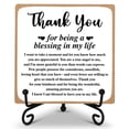 thumbnail image 1 of Placa de madera Thank You Gifts para decoración de Acción de Gracias, 1 of 4