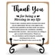 thumbnail image 1 of Placa de madera Thank You Gifts para decoración de Acción de Gracias, 1 of 4