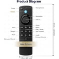 thumbnail image 7 of Voice Replacement Remote Control Compatible with AMZ Streaming  TV Stick Lite, TV Stick 4K, Smart TV (3rd Gen), TV Cube (1st/2nd/3rd Gen), Easy Setup, 7 of 7