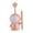 Rose, variante sur CEHVOM Lampe de Bureau Créative USB Rechargeable avec Insert Taille-Crayon Astronaute Liquidation