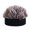 Khaki One Size, variant on Novelty Fake Hair Visor Hat for Men Adjustable Spiked Wig Hat with Peaked Short Hair Street Hip Hop Hat for Festivals Parties