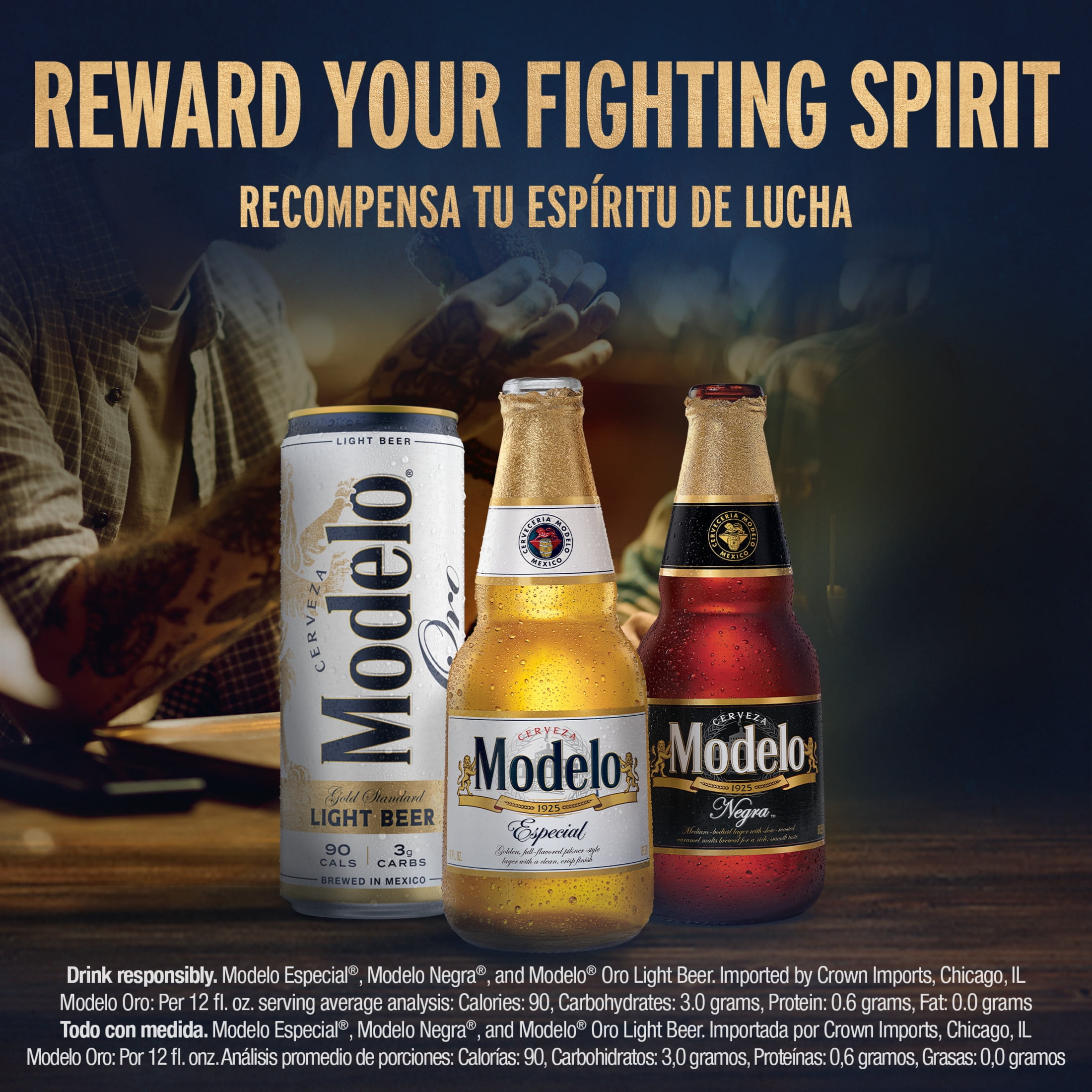 Modelo Especial Mexican Lager Import Beer, 24 pack 12 fl. oz. Bottles, 4.4% ABV