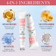 thumbnail image 7 of HHBEAUTY Eye Cream with Hyaluronic Acid, Nicotinamide, Retinol, Vitamin C for Puffy Eye Bags Fine Lines Dark Circles Wrinkles, Under Eye Cream with 360° Eye Roller Massage Ball, 7 of 7