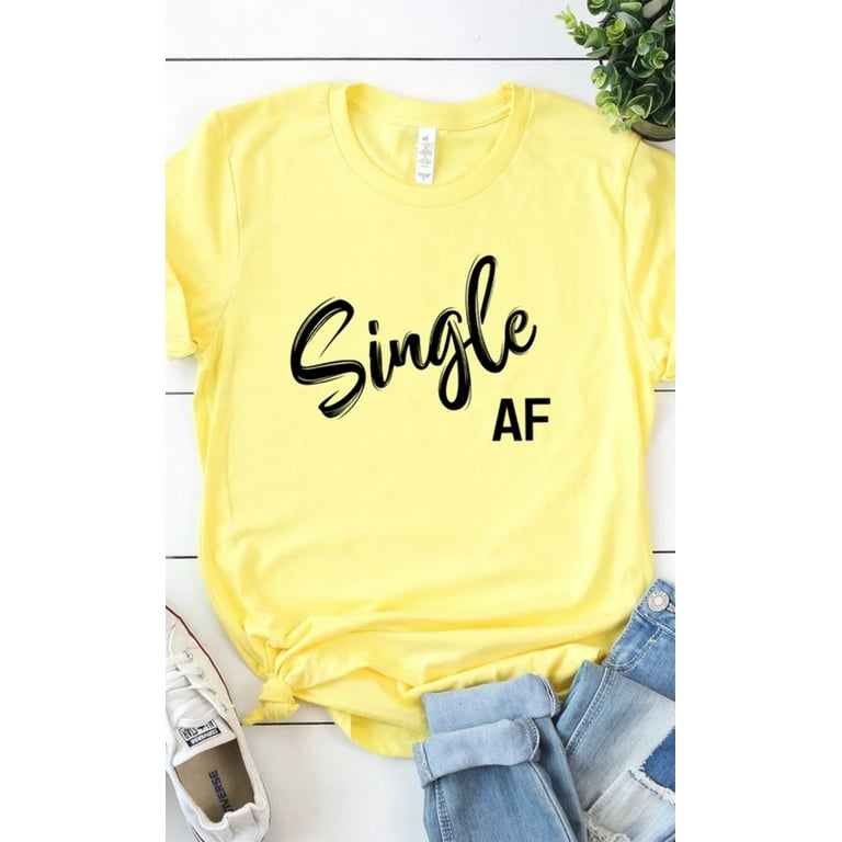 Single AF Graphic Tee Single AF Graphic Tee