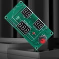 thumbnail image 1 of Codificador de pulso único digital LED 40A 100A Tablero de control de soldador por puntos DC 9-12V Hugtrwg Para estrenar, 1 of 9