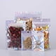 thumbnail image 3 of Bolsas A Prueba De Flash Resellable PC Ziplock 100 Aluminio Olor Limpieza Y Organizadores, 3 of 7