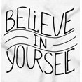 thumbnail image 2 of Believe in Yourself Inspirational Tank Top Tee Shirt Women Brisco Brands M, 2 of 6