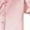 Pink, variant on FRSASU Womens Silk Satin Pajamas Short Sleeve Sleepwear Soft Button Loungewear 2 Piece Shorts Set White
