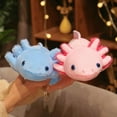 thumbnail image 3 of Cross-Border in Stock Axolotl Plush Hexagonal Dinosaur Plush Doll Cute Doll Children's Day Gift Salamander, 3 of 9
