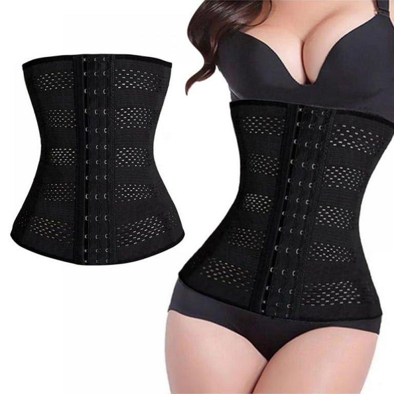 Waist Trainer – Women's Shapewear – Instantly Reduces Your Waist Size  Giving You an Hourglass Figure