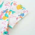 thumbnail image 4 of WIBACKER 2-7T Kids Girls Summer Casual Dresses Cotton Short Sleeve Crew Neck Dress for Toddler - 1 Piece Mermaid, 4 of 10
