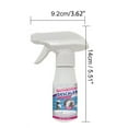 thumbnail image 3 of 60ml Bathroom Cleaner Glass Descaler Agent,Tile Faucet Tub Stain Remover,Multi Surface Bathroom Daily Cleaner,Quick Easy Use Grime Cleaner,Mild Effective Household Bathroom Care, 3 of 9