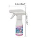 thumbnail image 3 of Limpiador de Baño Descalcificador 60ml | Potente removedor de manchas para azulejos, vidrio, bañera y grifo | Solución de limpieza de baño multisuperficie para suciedad y cal | Fácil aplicación,, 3 of 8