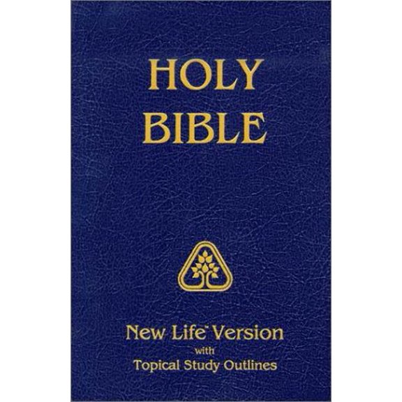 Pre-Owned New Life Bible: With Topical Study Outlines (Unknown) 091320160X 9780913201602