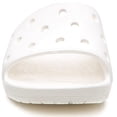 thumbnail image 2 of Sandalias Crocs Classic Slide Blancas Unisex 12M/14W, 2 of 7