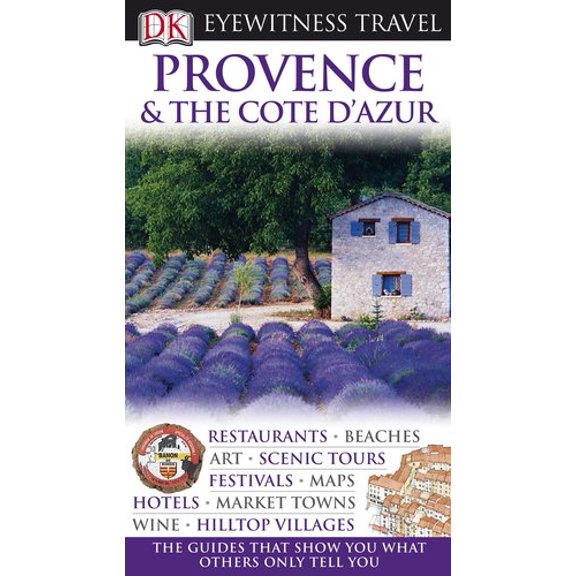 Pre-Owned DK Eyewitness Travel Guides Provence & Cote D'azur Paperback