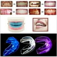 thumbnail image 2 of Tooth Orthodontic Appliance Alignment Braces Oral Hygiene Teeth Care Blue/Clear, 2 of 4