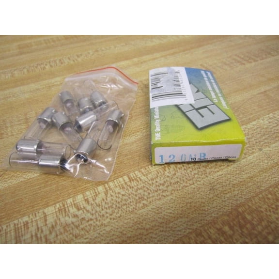 10 PACK - 120MB Miniature Light BulbsF