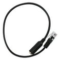 thumbnail image 5 of 20Piezas 3.5mm Auriculares de Audio Estéreo para Cisco Jack Hembra A Macho Línea Cable de Convertidor de Adaptador de Enchufe Rj9, 5 of 5