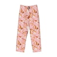 thumbnail image 2 of Haiem Pink Cockatoo Birds Men's Pajama Pants Ultra Lightweight Pjs Bottoms Sleepwear Bottom Pants With Pocket Drawstring-X-Large, 2 of 7