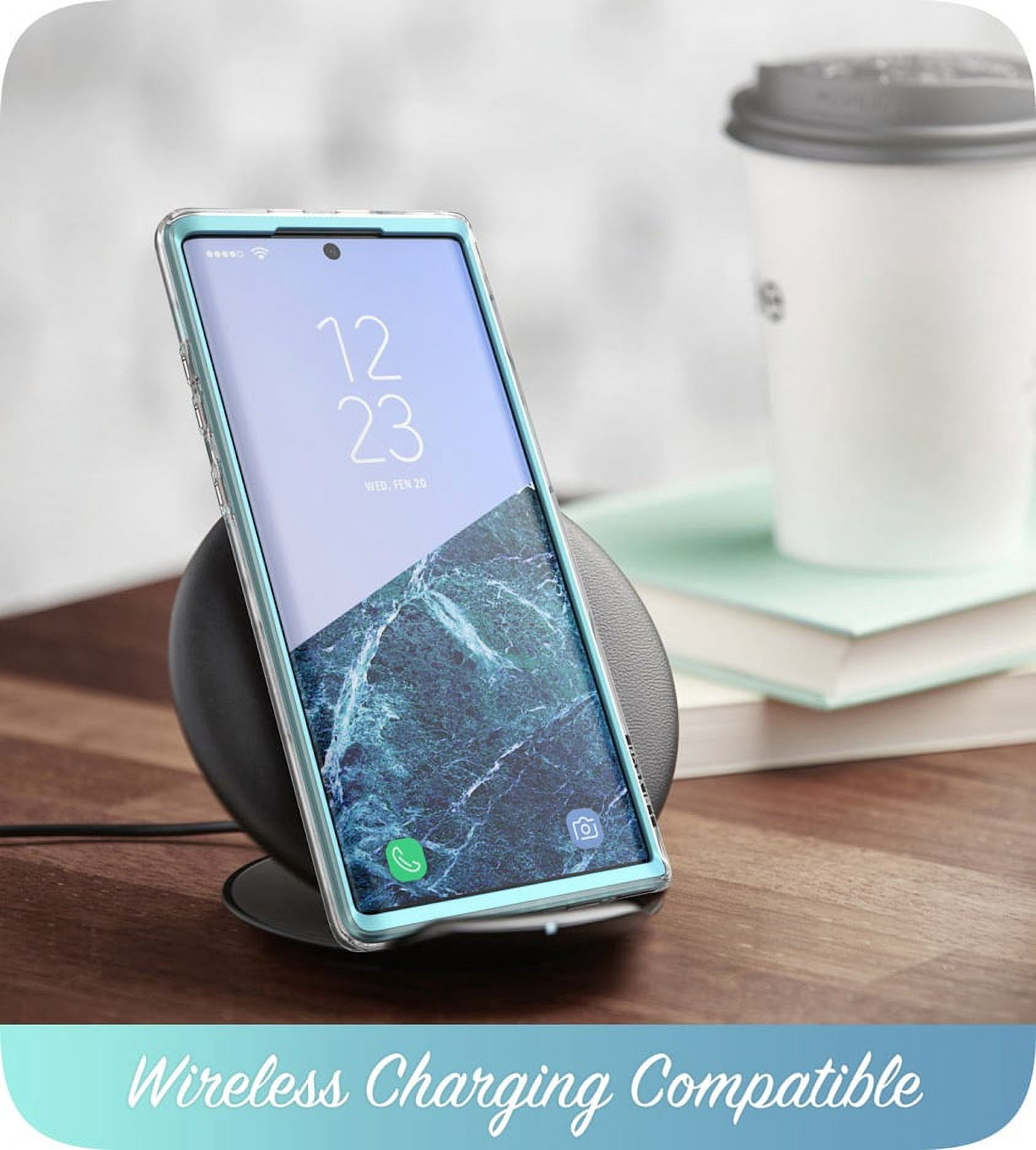 i-Blason Cosmo Series Case for Galaxy Note 10+ Pro/Plus 5G 2019 Release, Slim Stylish Protective Bumper Case Without Built-in Screen Protector (Navy)