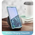 thumbnail image 6 of i-Blason Cosmo Series Case Designed for Galaxy Note 10 (2019 Release), Protective Bumper Marble Design Without Built-in Screen Protector(Navy), 6 of 6