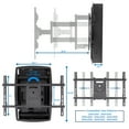 thumbnail image 4 of Mount-It! In-Wall TV Mount | Fits 32-70 Inch TVs, 4 of 9