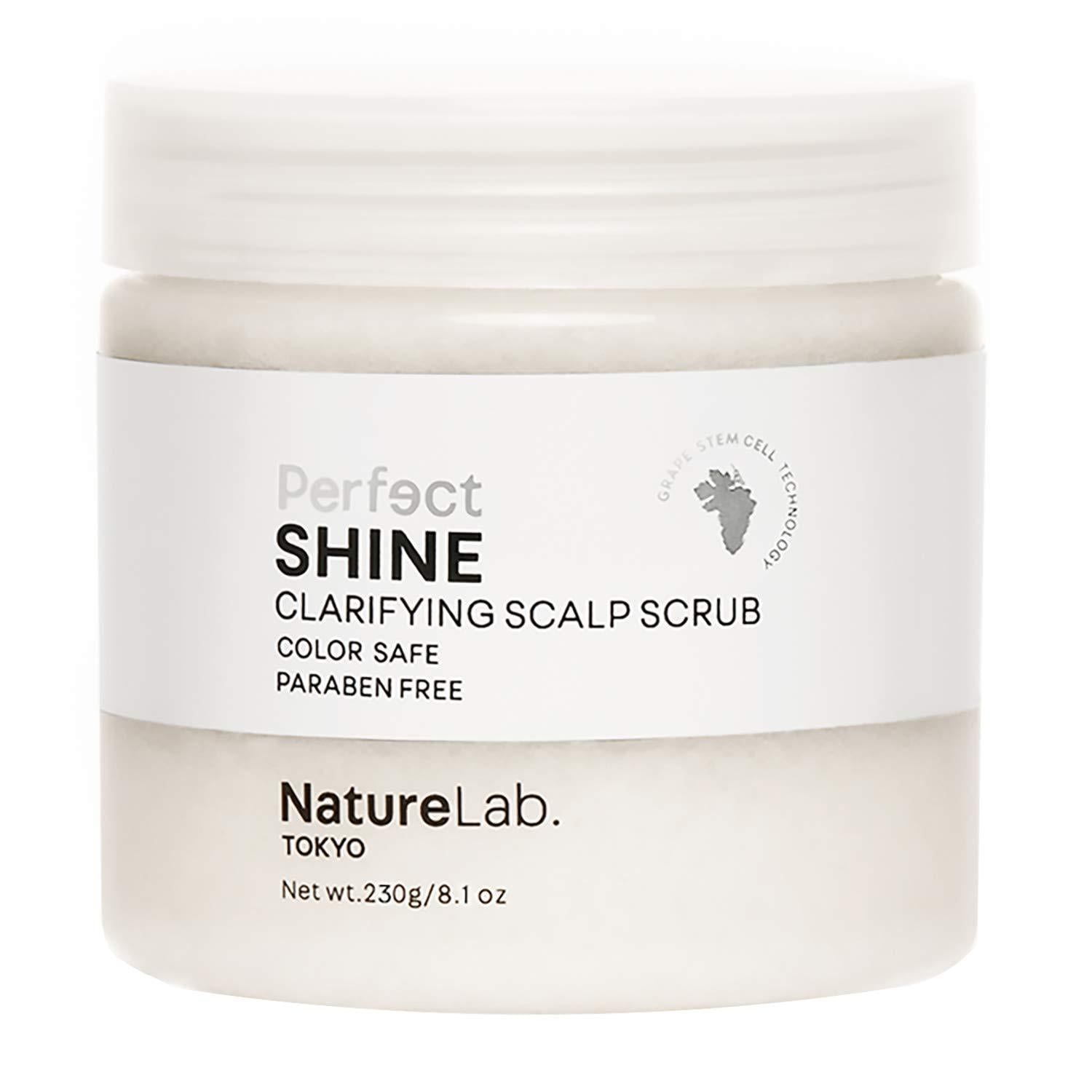 NatureLab Tokyo Perfect Shine Clarifying Scalp Scrub Exfoliating