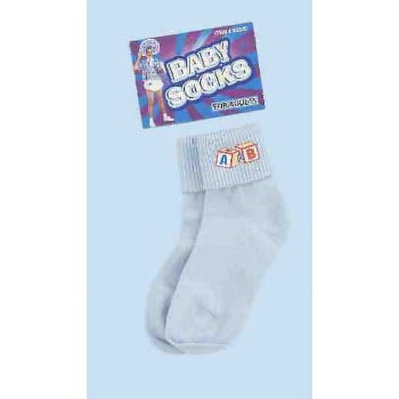 BIG BABY SOCKS-BLUE