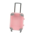 thumbnail image 3 of Mini maleta para niños, ideal para guardar cosméticos y pestañas postizas, fácil de transportar. Rosa, 3 of 9