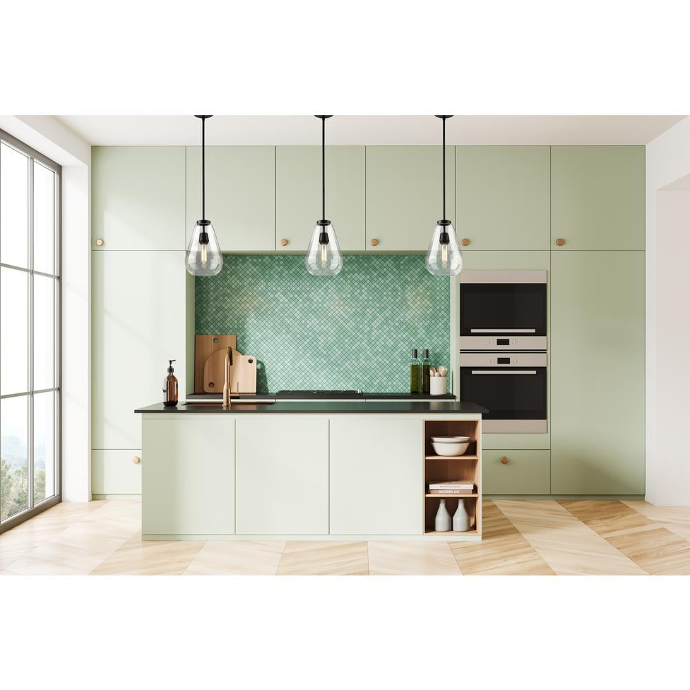 REPRESENT MLM4270WASHED 関税送料込 3 Light Pendant In Mid-Century Modern Style-8.25 Inches Tall