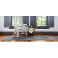 thumbnail image 4 of Rugs.com Amaya Collection Rug – 16 Ft Runner Gray Medium Rug Perfect For Hallways, Entryways, 4 of 9