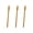 3PCS, variant on 6 Pack 16.5 Inch Bamboo Back Scratcher, Handmade Natural Wooden Long Handle Relief Tool, Traditional Massager for Adults Elderly, Lightweight with Hanging Hole