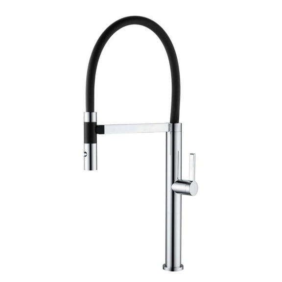 Robinet de cuisine magnétique CLARA d'akuaplus®, 1 poignée.
