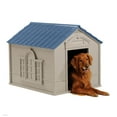 thumbnail image 3 of Suncast DH350 Deluxe Weatherproof Snap Together Resin Large Dog House (2 Pack), 3 of 6