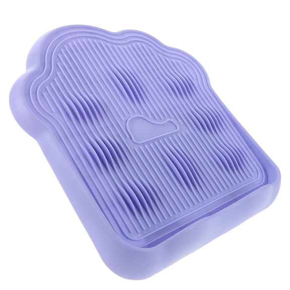 FOMIYES Portable Violet Calf Stretching Board for Home Gym Use, Muscle Flexibility Trainer and Foot Massage Tool