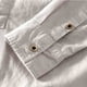 thumbnail image 4 of Blusa y camisa de manga larga con cuello alto para hombre, color liso, Cultivate Oneself, cuello alto, cubierta para la cabeza, camisa de manga larga para hombre, parte superior de poliéster, 4 of 4