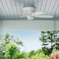 thumbnail image 3 of Ventilador de Techo Hunter Sea Wind 53119 de 48 pulgadas Blanco, 3 of 9