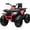 Red, variant on Hikiddo 24V Ride on Toys, Kids ATV 4-Wheeler for Big Kids with 2 Seater, 400W Motor, Bluetooth - Pink