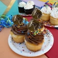 thumbnail image 4 of Baby Zebra Young Foal Cupcake Picks Toppers Decoration Set of 6, 4 of 7