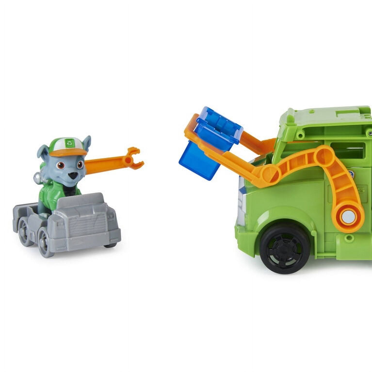 PAW Patrol, Big Truck Pup’s Rocky Transforming Vehicle and Figure