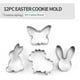 thumbnail image 1 of 12 unids/set molde para galletas Pascua DIY molde para galletas herramientas para hornear de acero inoxidable Ndcxsfigh Libre de BPA, 1 of 9