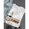 thumbnail image 3 of The No Drama Llama. T-Shirt Women -SPIdeals Designs, Female 5X-Large, 3 of 4