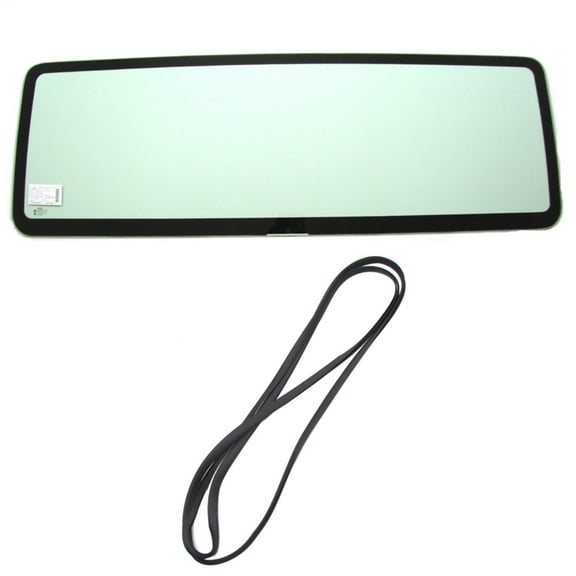 Precision Replacement Parts DW01285 KIT Windshield And Weatherstrip Kit Fits select: 1997-2000 JEEP WRANGLER / TJ